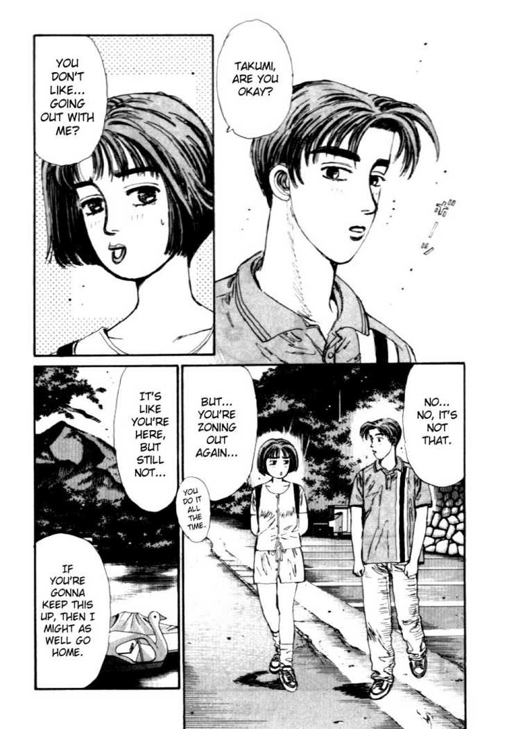 Read Initial D Manga Online