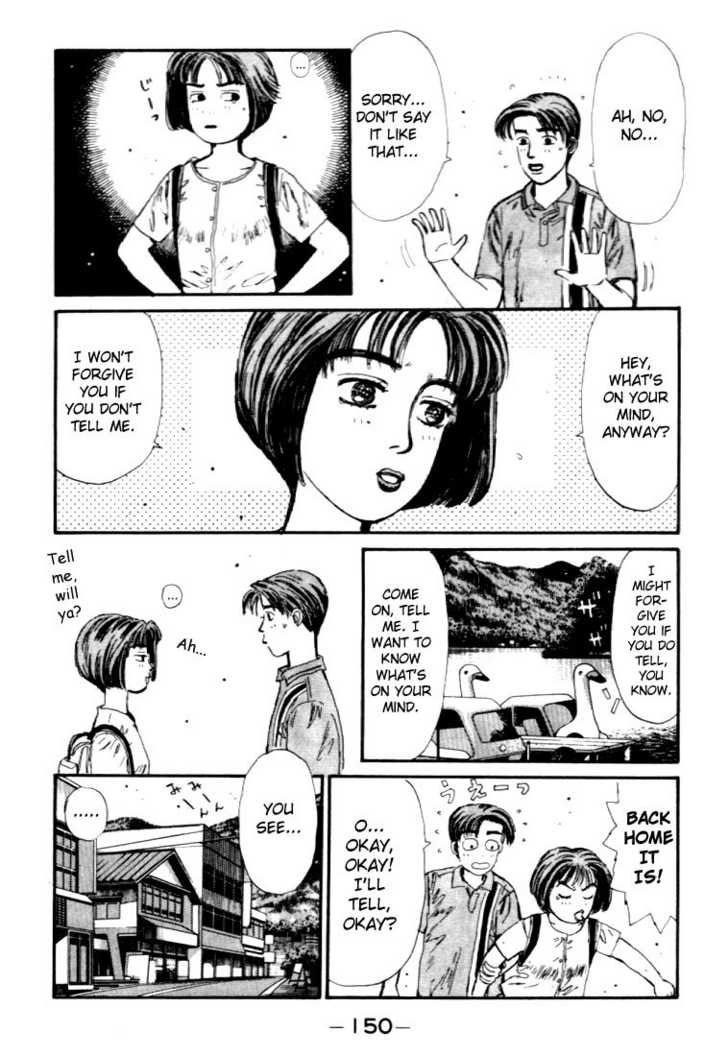 Read Initial D Manga Online