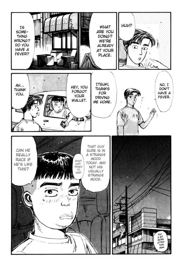 Read Initial D Manga Online