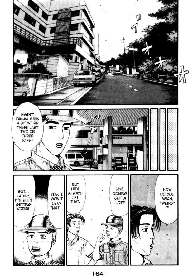 Read Initial D Manga Online