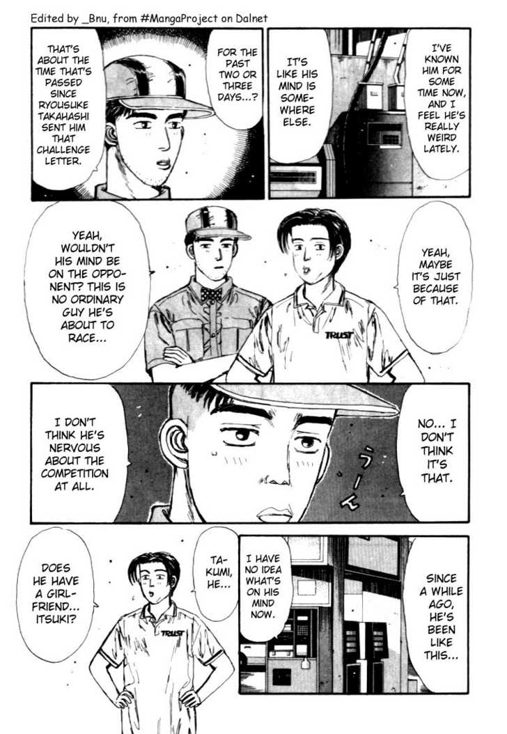 Read Initial D Manga Online