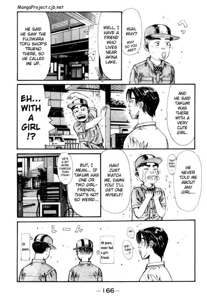 Read Initial D Manga Online