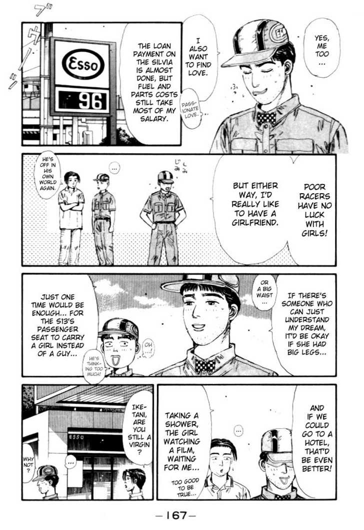 Read Initial D Manga Online