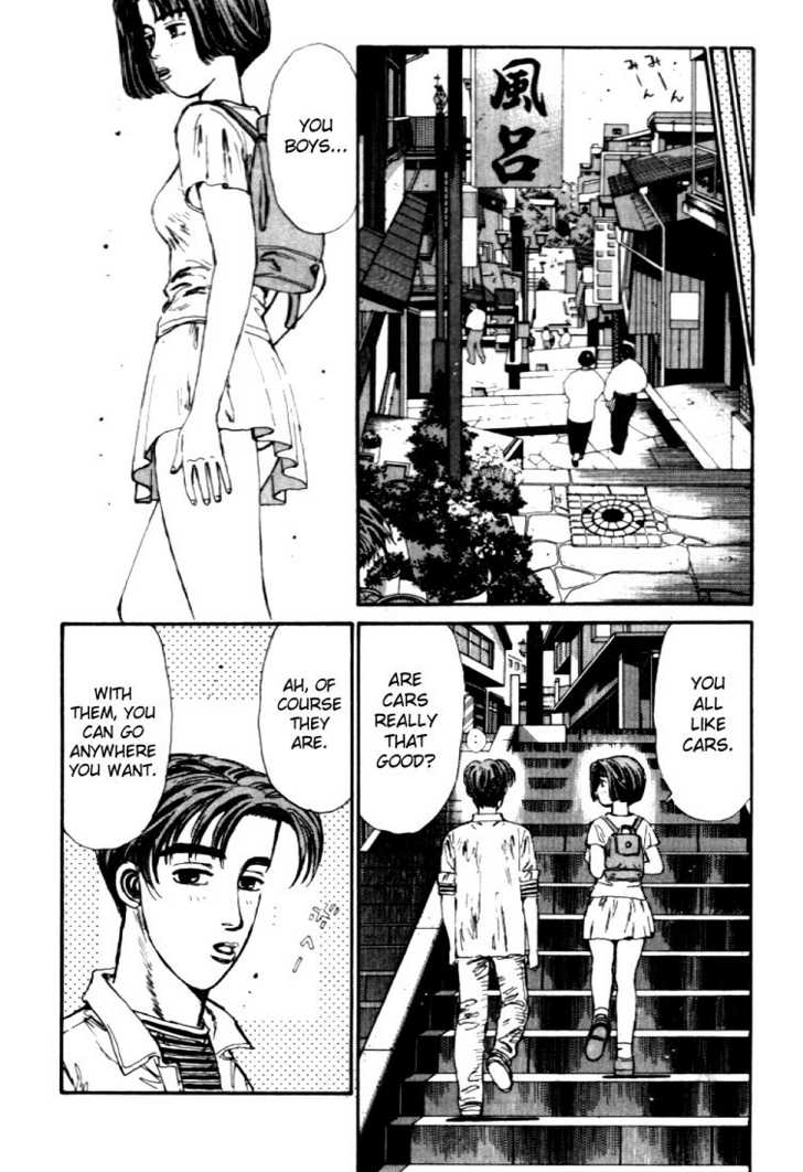 Read Initial D Manga Online