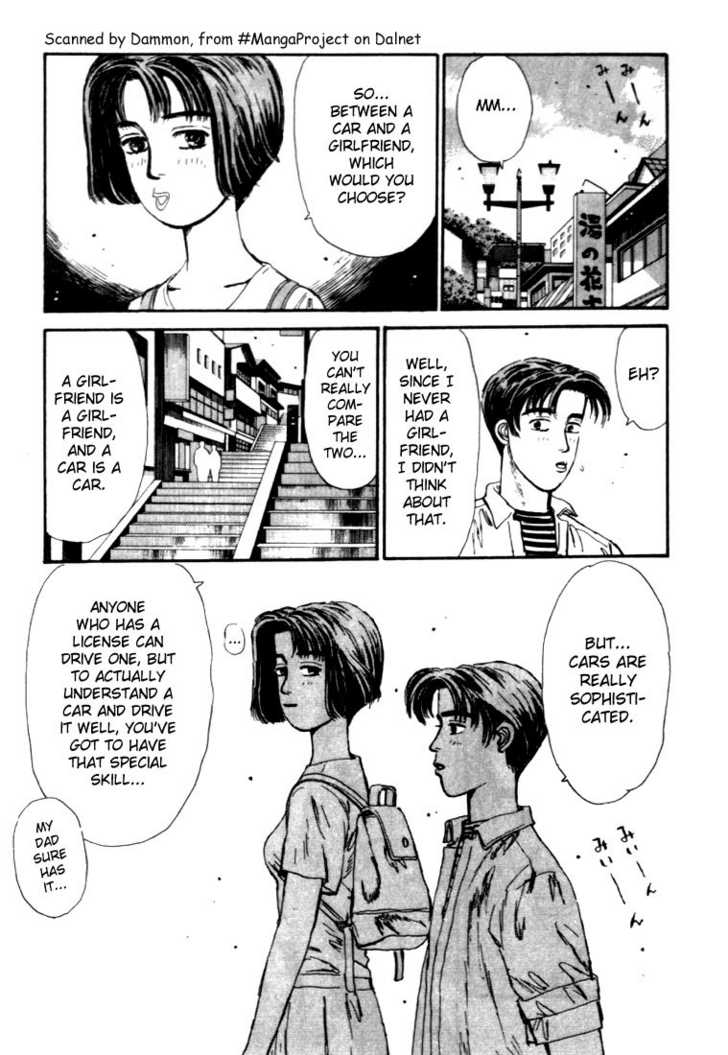 Read Initial D Manga Online