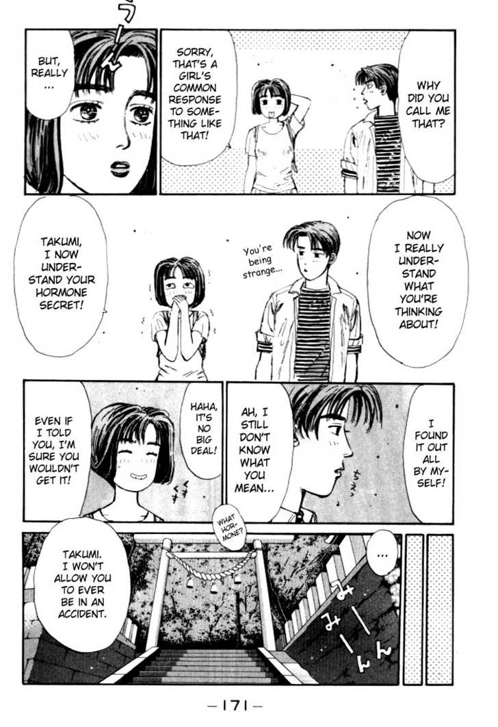 Read Initial D Manga Online
