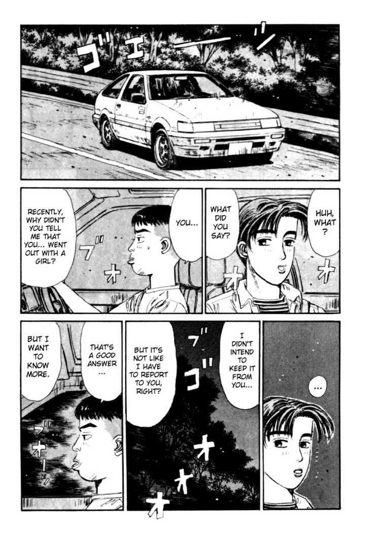 Read Initial D Manga Online