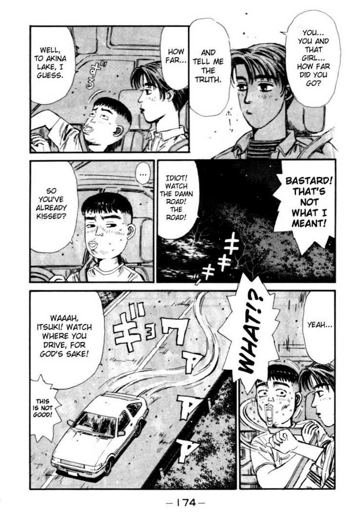 Read Initial D Manga Online