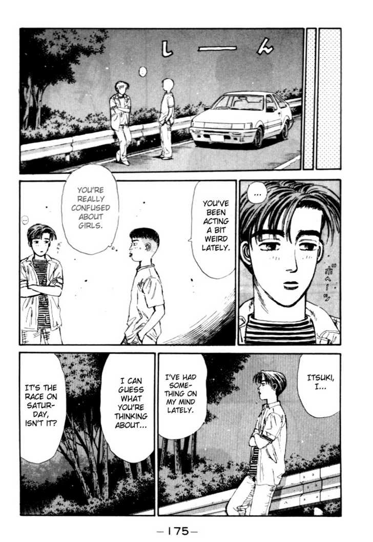 Read Initial D Manga Online