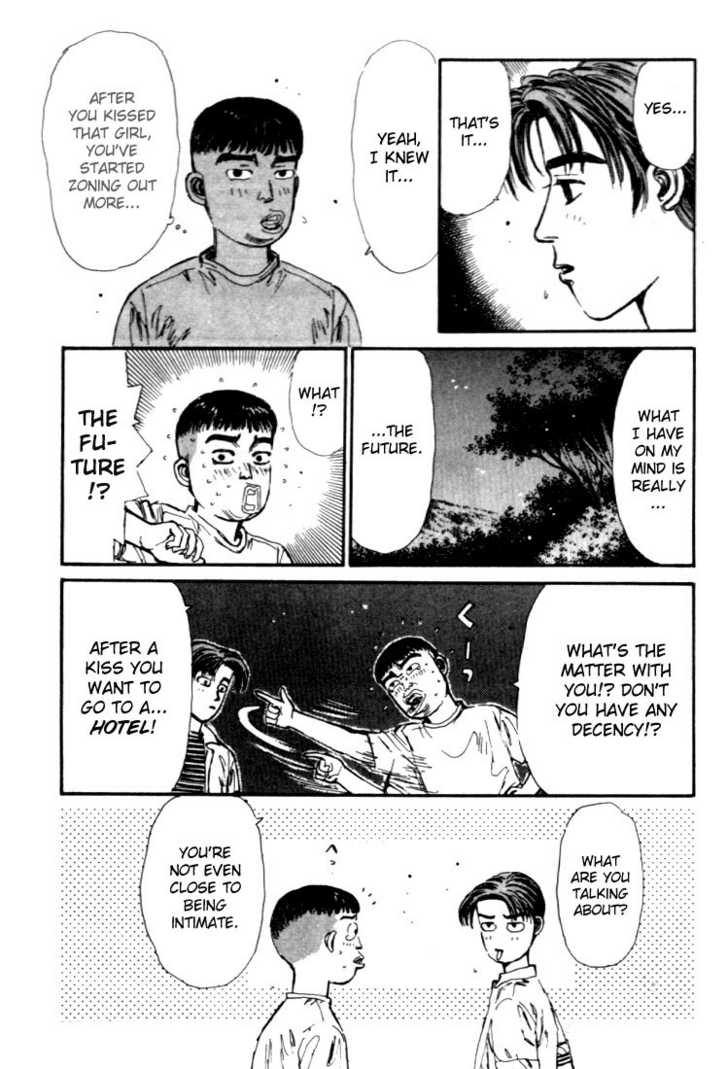 Read Initial D Manga Online