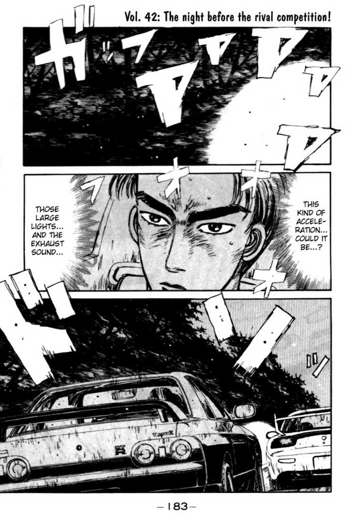 Read Initial D Manga Online