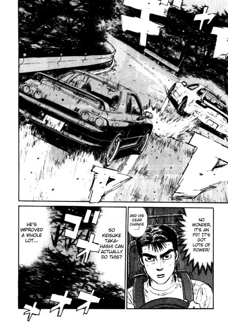 Read Initial D Manga Online
