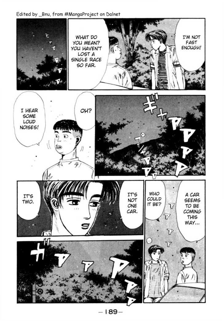 Read Initial D Manga Online