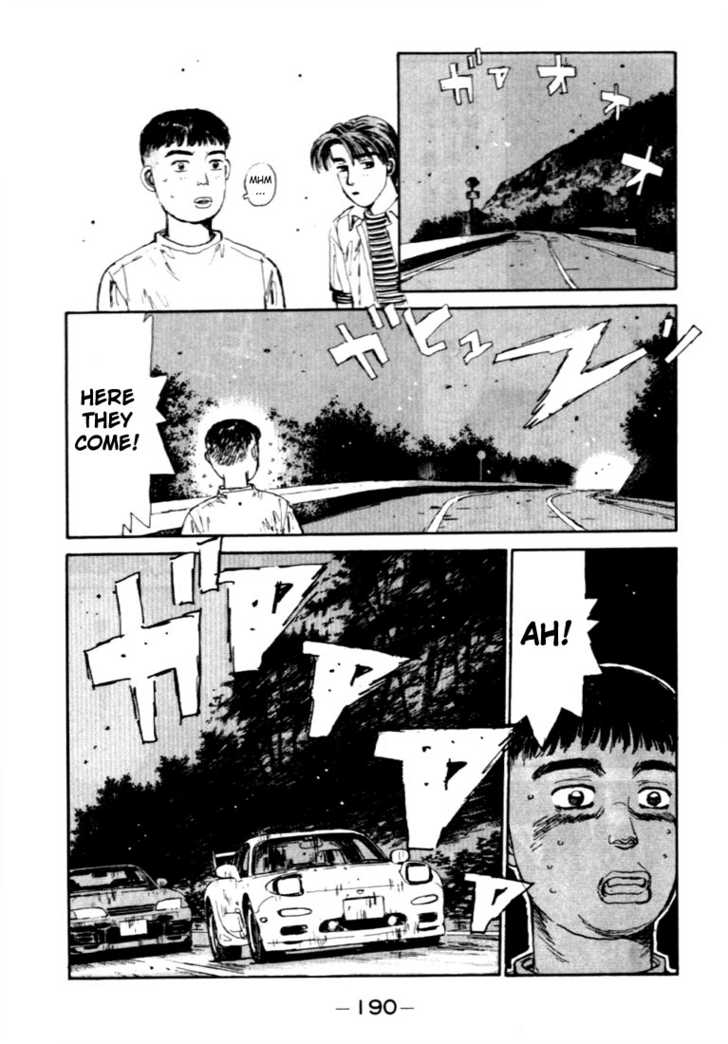 Read Initial D Manga Online