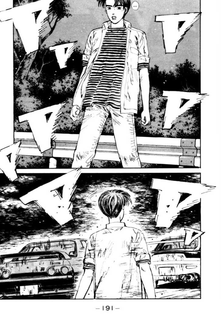 Read Initial D Manga Online