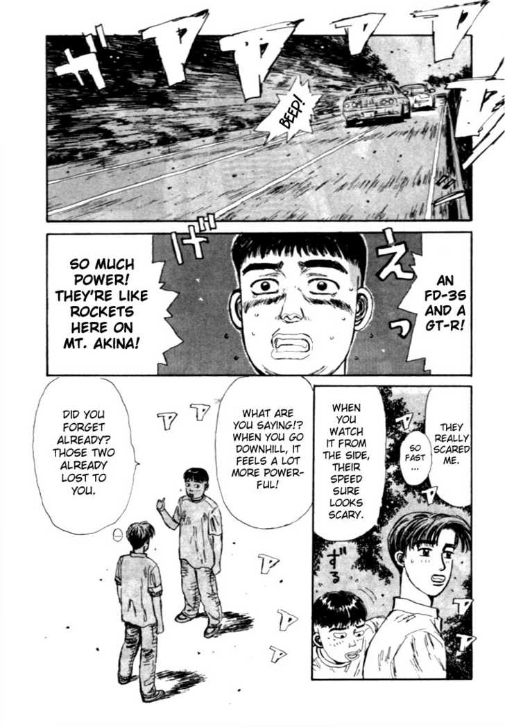 Read Initial D Manga Online