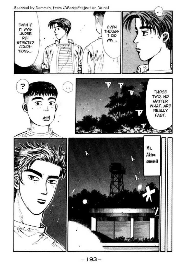 Read Initial D Manga Online