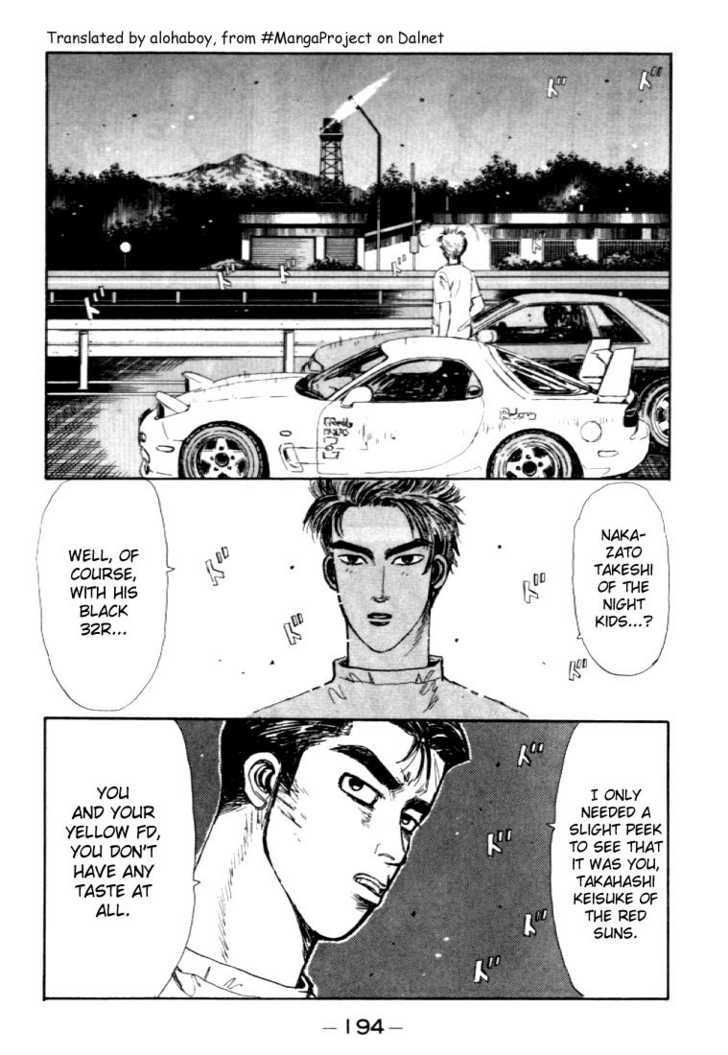 Read Initial D Manga Online
