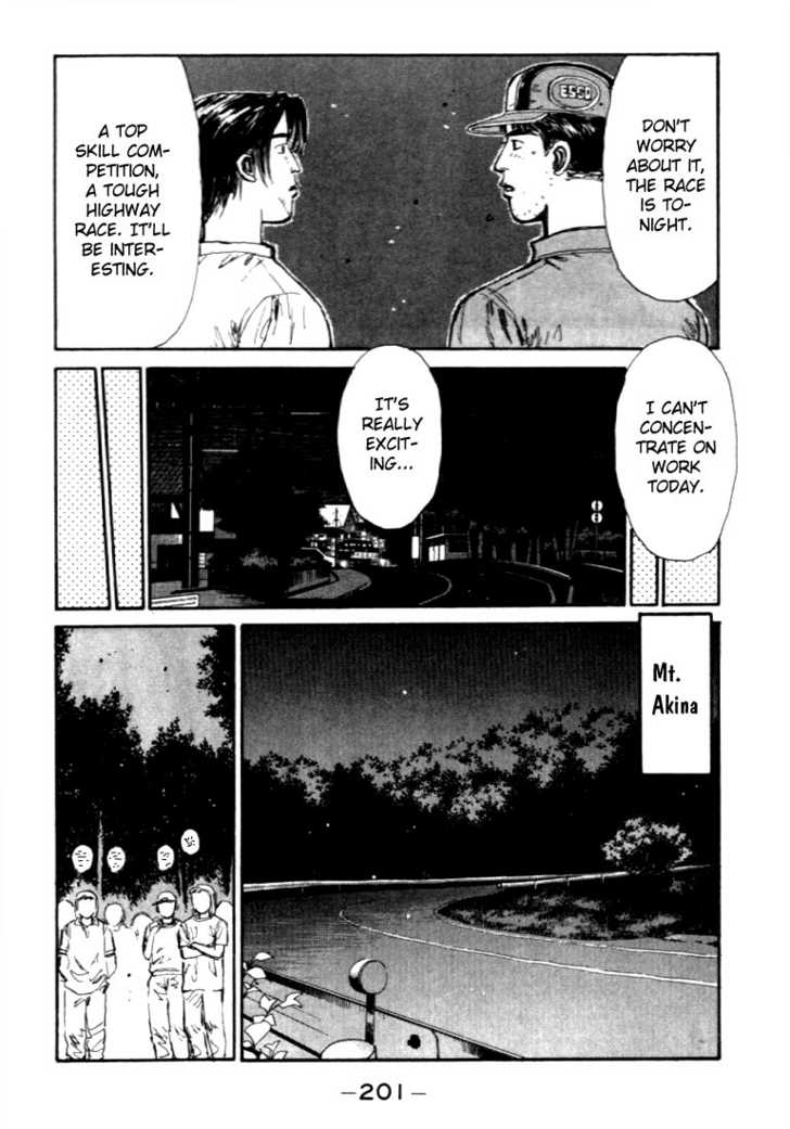Read Initial D Manga Online