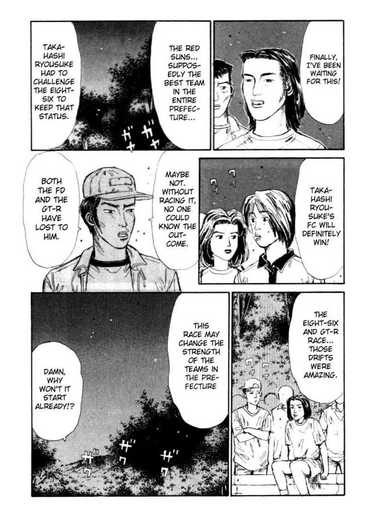Read Initial D Manga Online