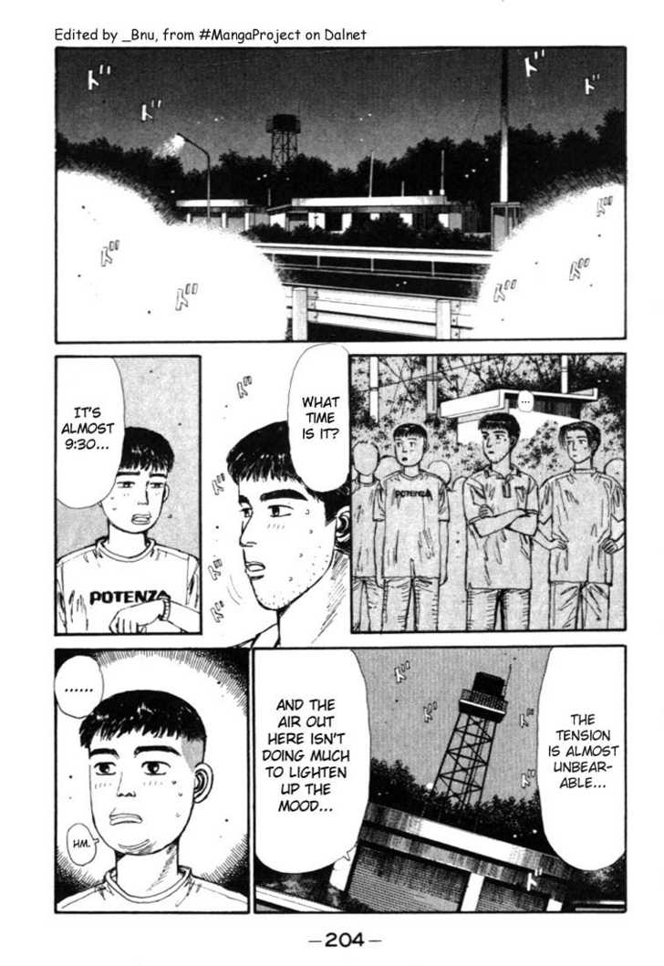 Read Initial D Manga Online
