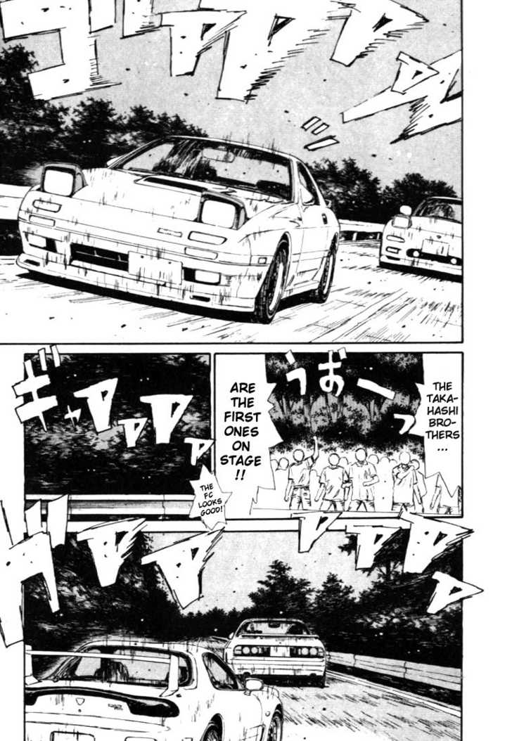 Read Initial D Manga Online