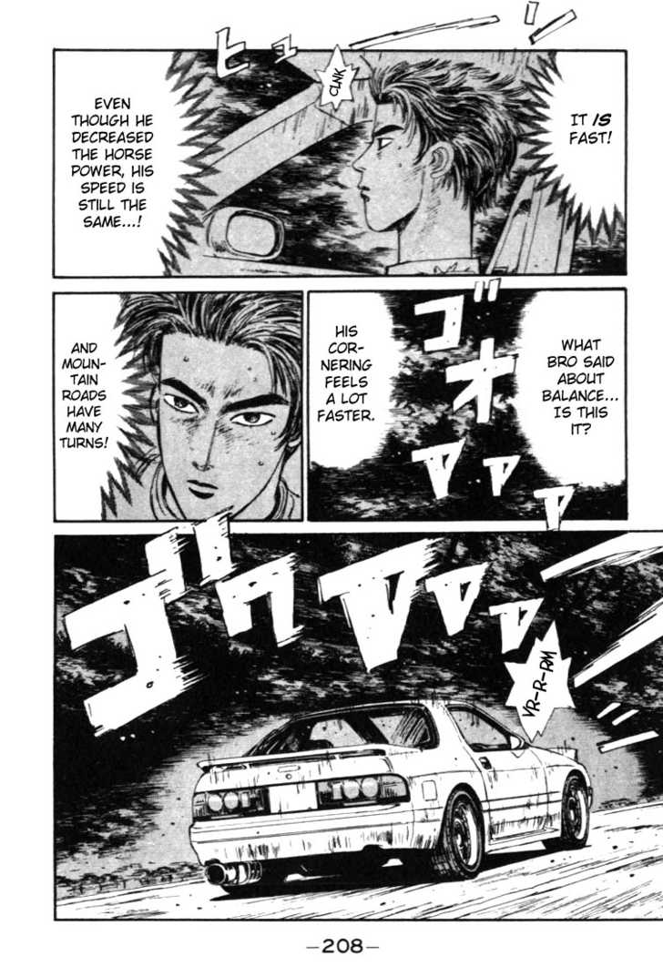 Read Initial D Manga Online