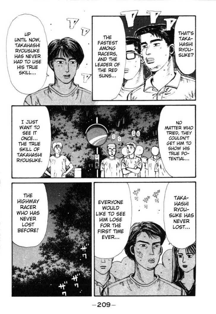 Read Initial D Manga Online