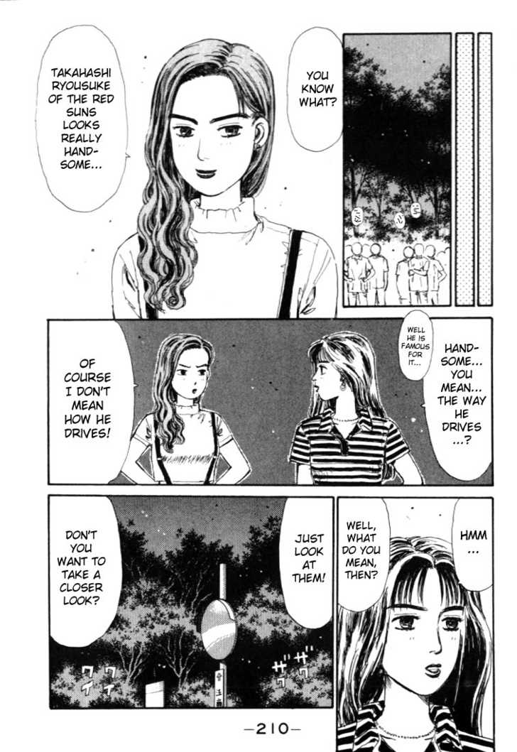 Read Initial D Manga Online