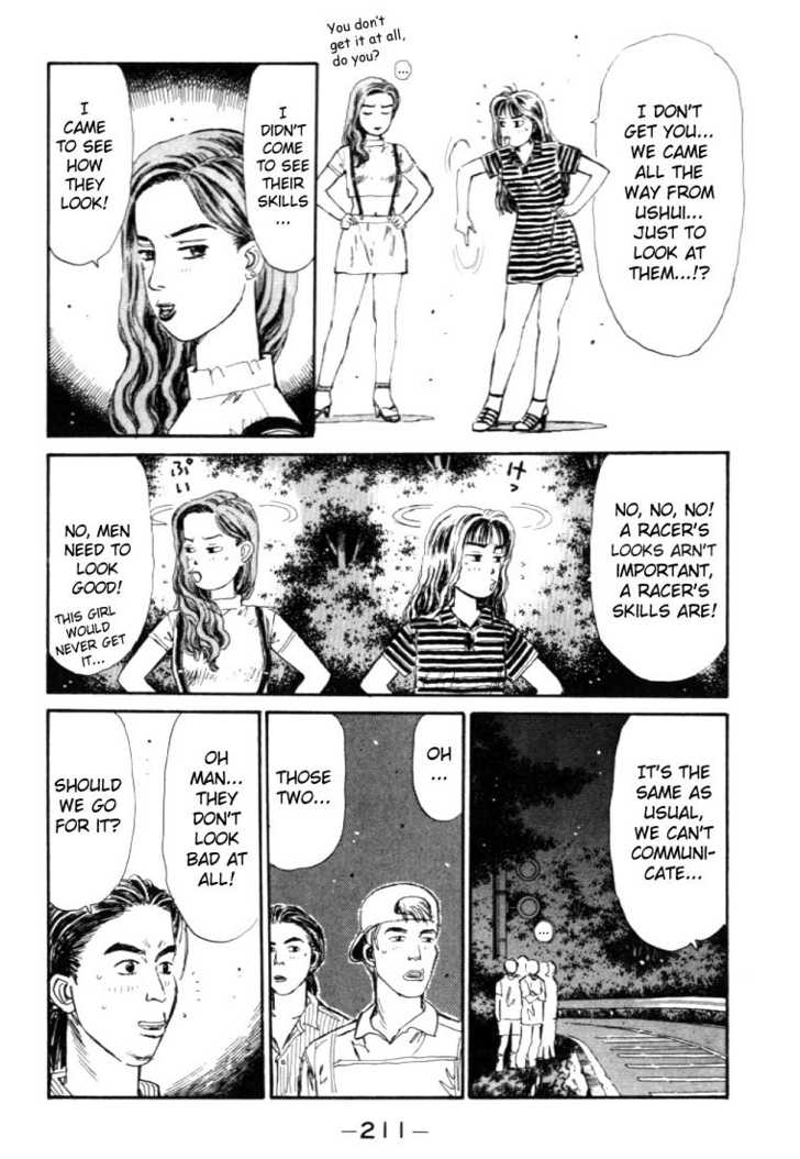 Read Initial D Manga Online