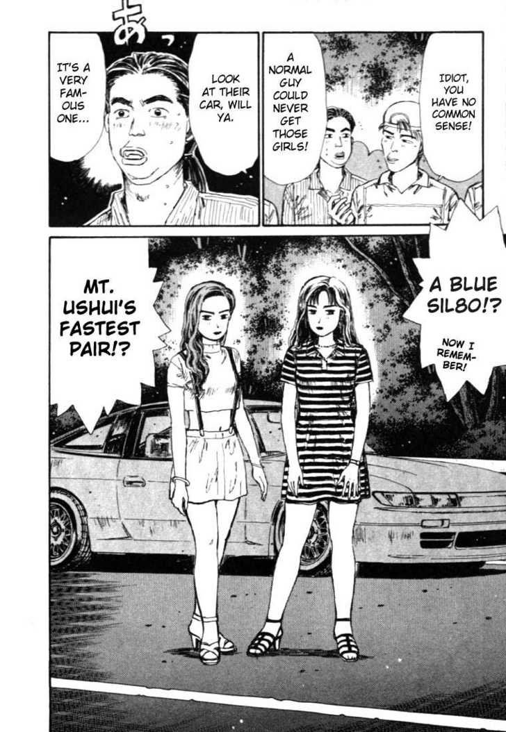 Read Initial D Manga Online