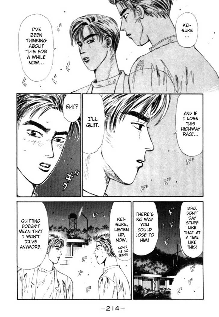 Read Initial D Manga Online