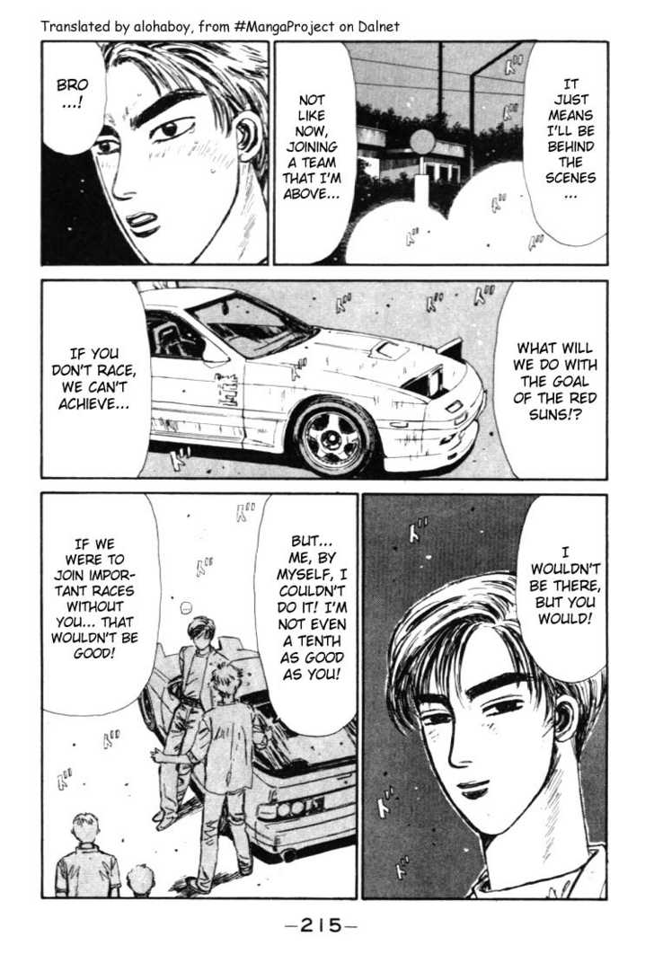 Read Initial D Manga Online