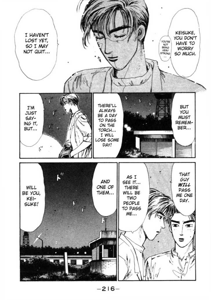 Read Initial D Manga Online