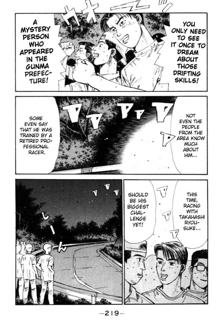 Read Initial D Manga Online
