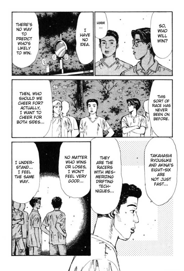 Read Initial D Manga Online