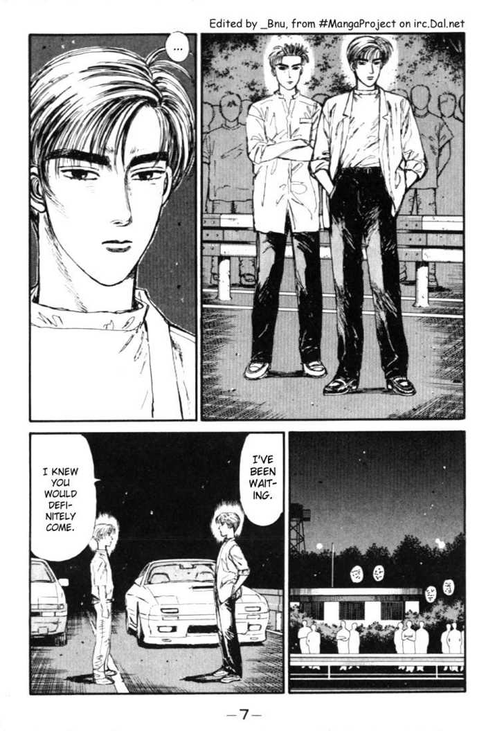 Read Initial D Manga Online