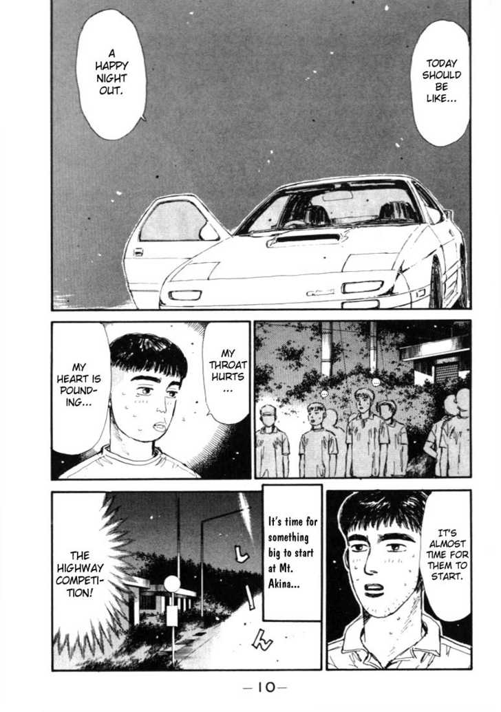 Read Initial D Manga Online