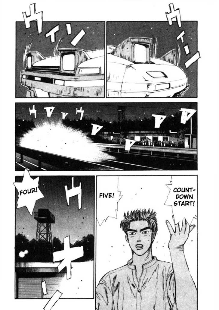 Read Initial D Manga Online