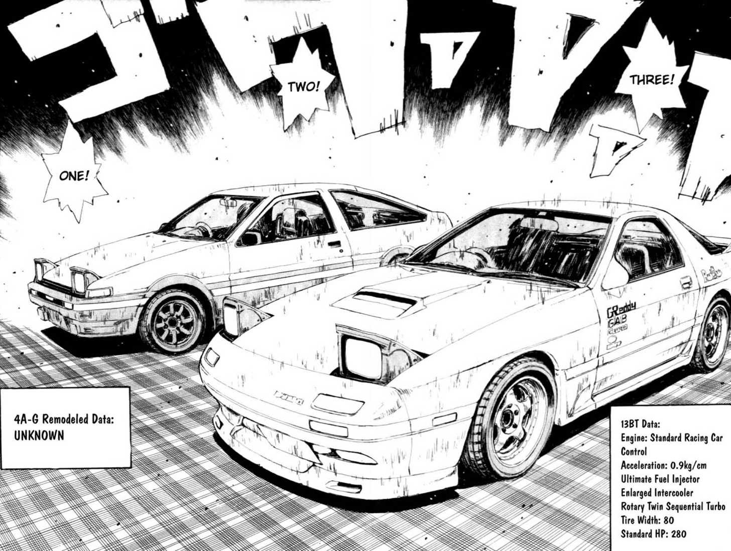 Read Initial D Manga Online