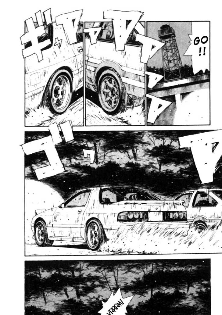Read Initial D Manga Online
