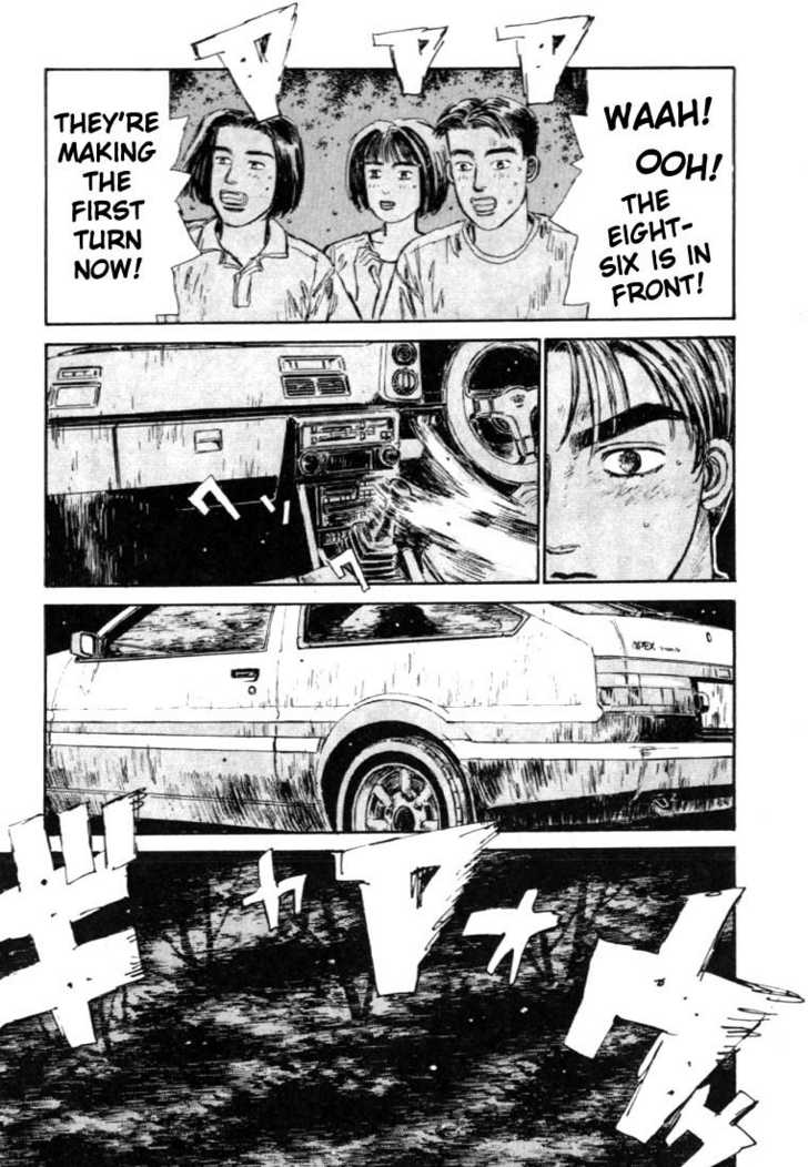 Read Initial D Manga Online