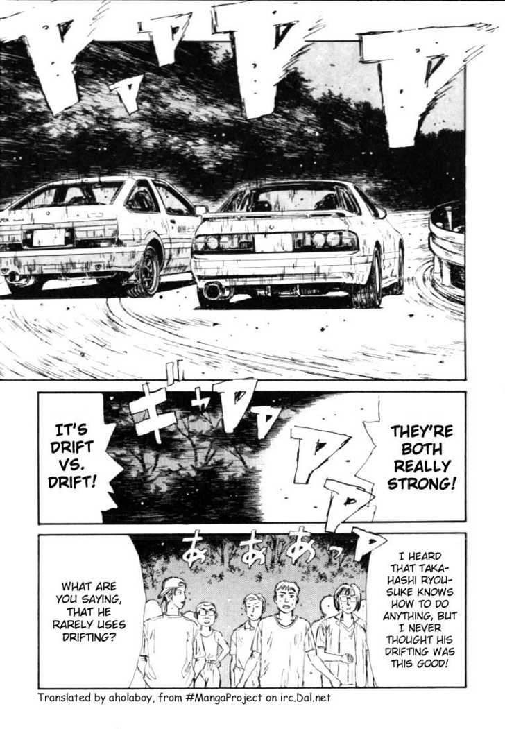 Read Initial D Manga Online