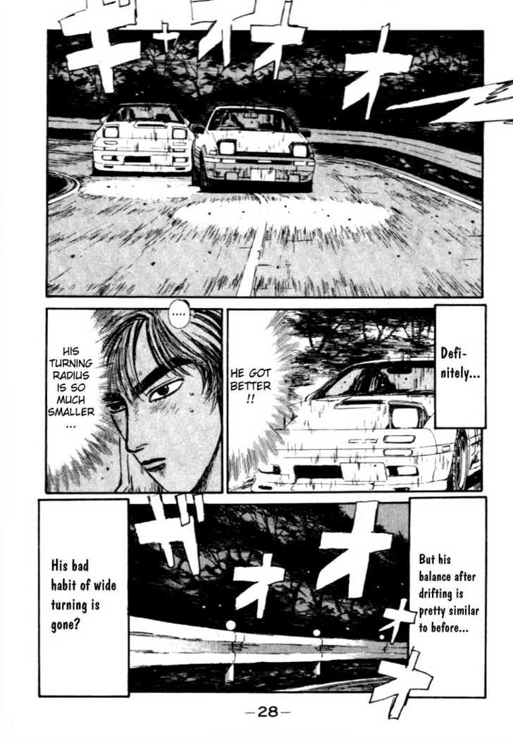 Read Initial D Manga Online