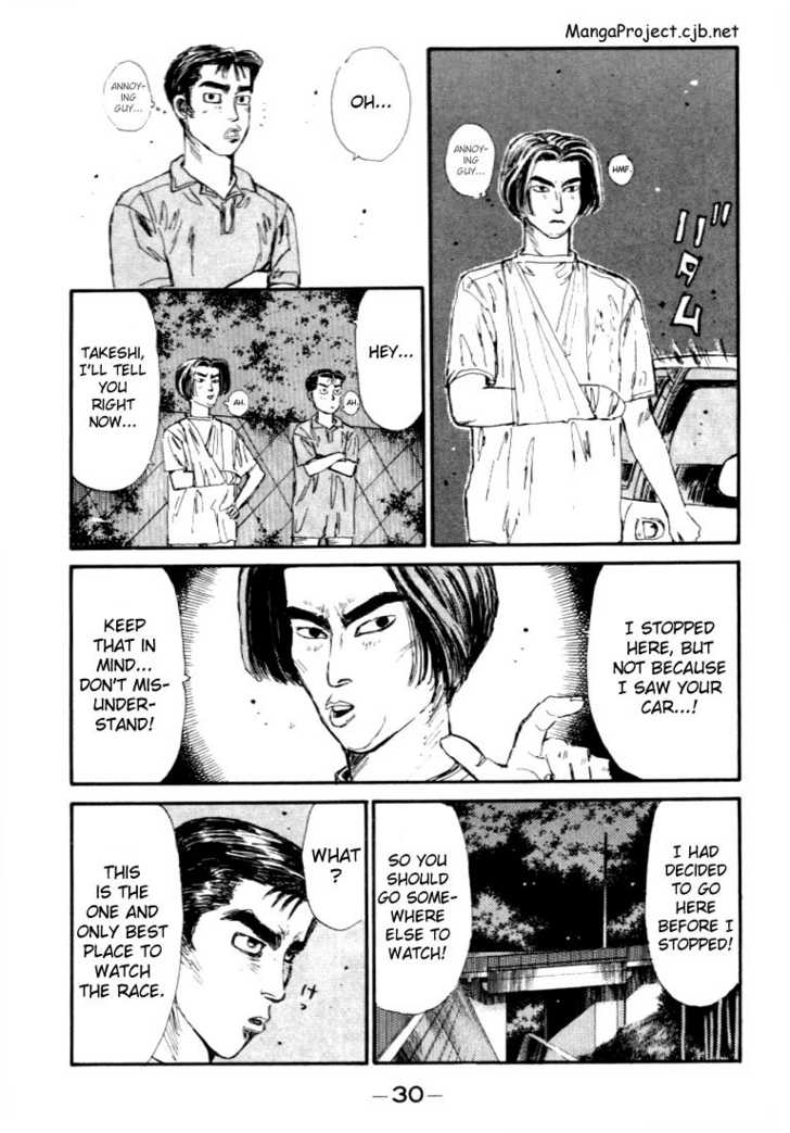 Read Initial D Manga Online