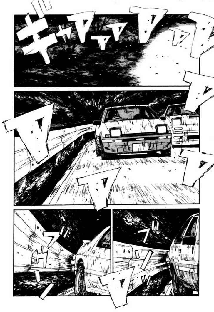 Read Initial D Manga Online