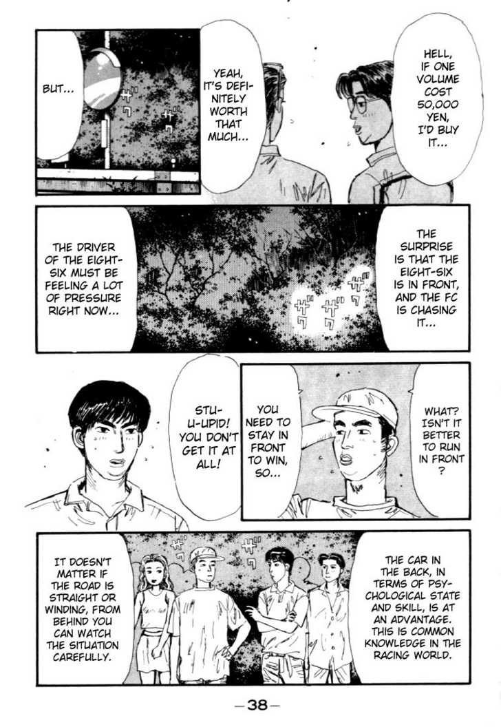 Read Initial D Manga Online