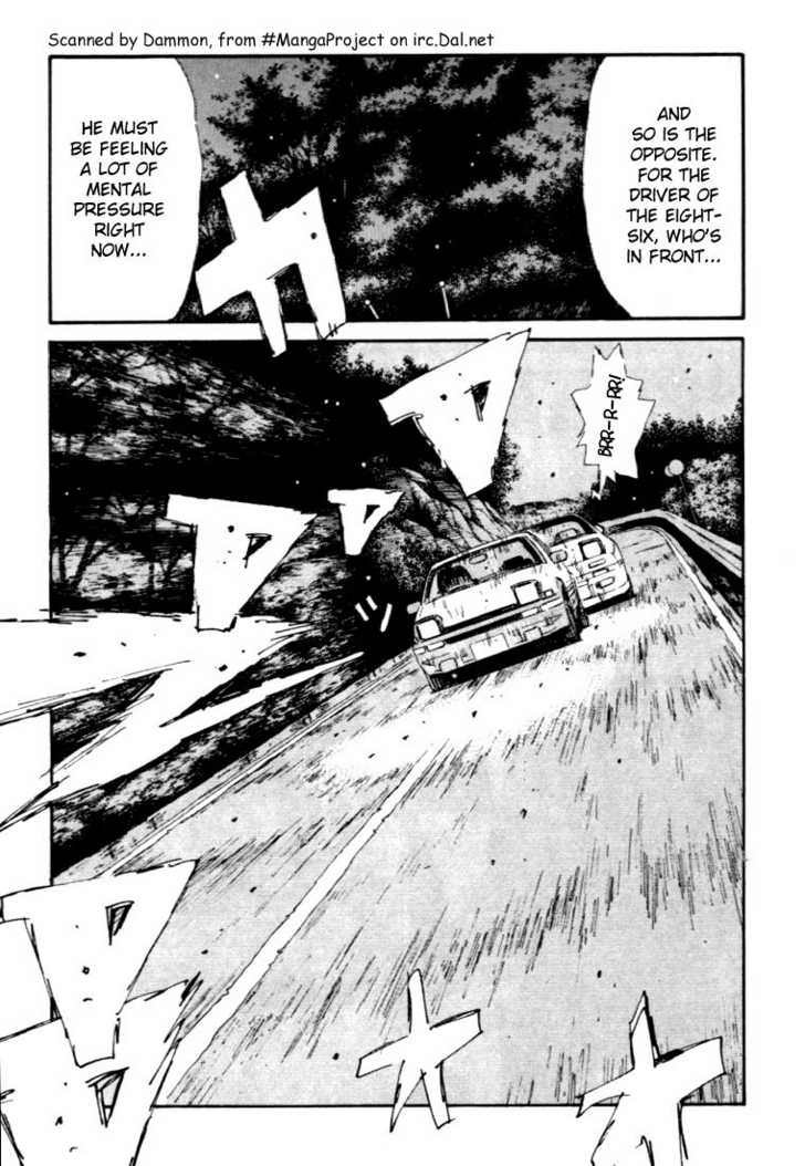 Read Initial D Manga Online