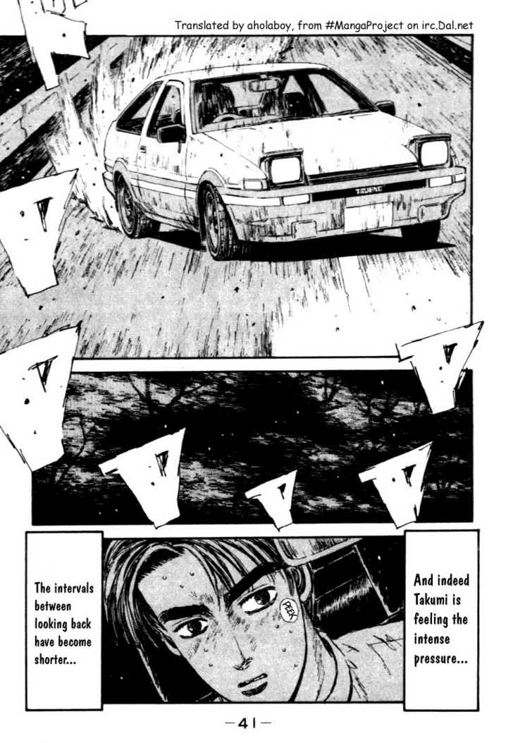 Read Initial D Manga Online