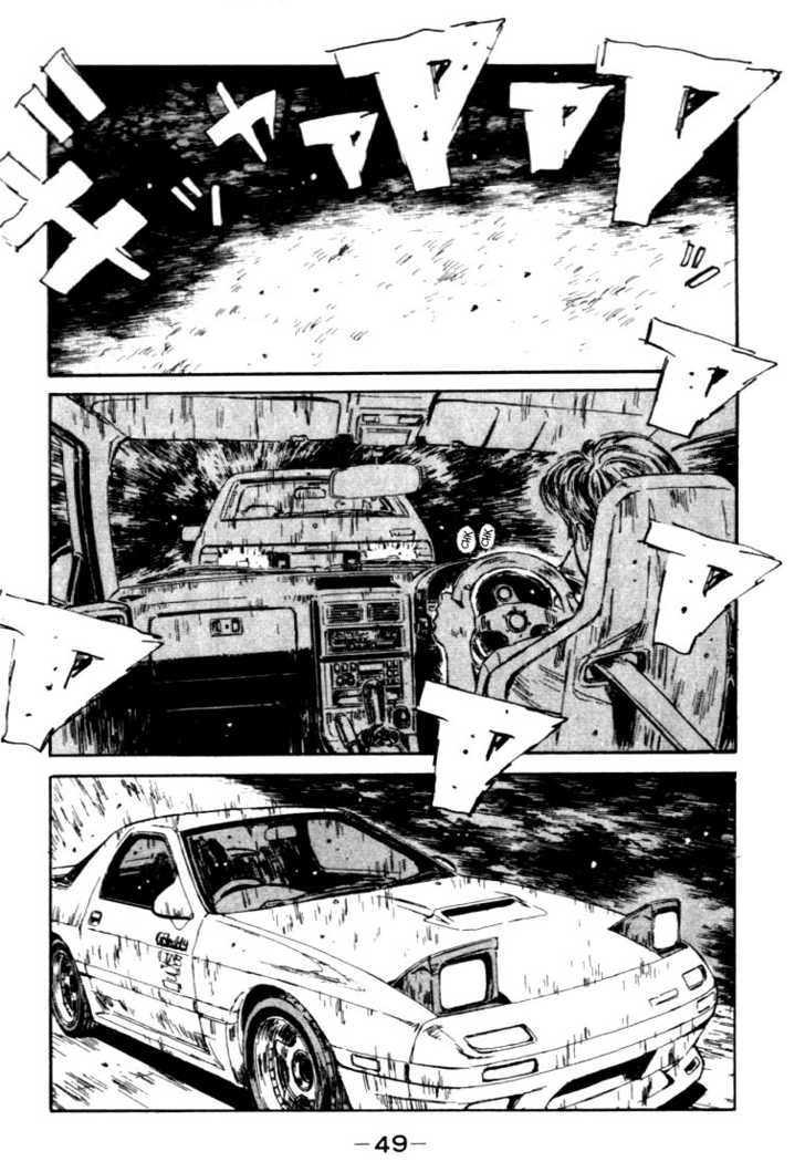 Read Initial D Manga Online